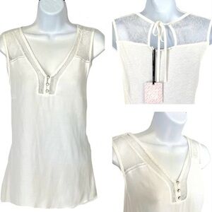 French Designer Lace Tank - Camisole!